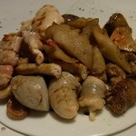 京都 ネーゼ - 2009/11月：鶏冠（トサカ）見えますか？コレ全部「鳥ホルモン」