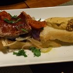 京都 ネーゼ - 2009/11月：森シェフ特製「イタリアン・ホットドッグ」（???）