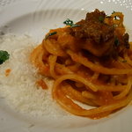 京都 ネーゼ - 2010/1月：当夜2軒目の〆に出してくれたパスタとチーズ