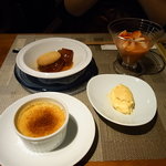 京都 ネーゼ - 2010/1月：んで結局4種類全部頼んじゃったのだ♪