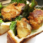 HAGI CAFE  - サバサンド
