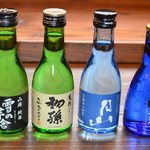 処屯 - ドリンク写真:日本酒各種