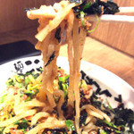 麺屋こころ - 太麺