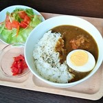 Sono その - カレーライスセット（ドリンク付き）690円