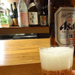 Kisetsu Ryouri Ichii - 瓶ビール