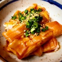 焼肉 BEEFMAN 六本木本店 - ミノサンド
