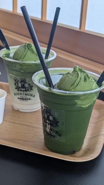 西村番茶屋本店 GELATO FACTORY （ジェラート ファクトリー） - 伏見