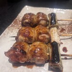 炭火焼鳥 鳥さき - 料理写真: