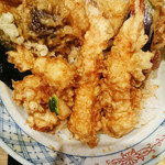 一心 金子 - 天丼