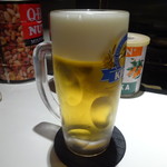 チェリー - 生ビール（\450）