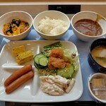 東横INN - 料理写真: