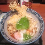 うどん棒 - ちく玉天（温）でいただきました！　　　　2015/6月