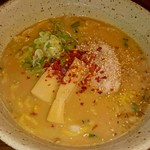 らーめん ほっぺ家 - 味噌ラーメン