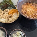 ゆで太郎 - 料理写真: