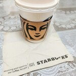 スターバックス・コーヒー - ドリンク写真:パンプキンスープチーノ・ショート491円（税込）