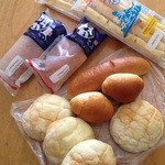 リョーユーパン - 2015/05　これだけ買っても、税込369円^^;