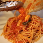 DAYS - トマトソース、スパゲッティ