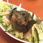 Izakaya Choichoi - チョレギサラダ。
                        
                        結構てんこもりだったけど、サッパリしてて食べやすかった♬