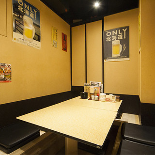 [Open until early morning on the first train! ] “Horigotatsu seat” where you can relax!