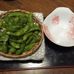 彩食ダイニング さくら小町 - 枝豆