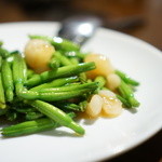 中国菜 膳楽房 - 金針菜とエビの炒め