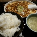 ダオフー - ランチ（麻婆豆腐）870円