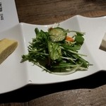 ダオフー - ランチセットの副菜