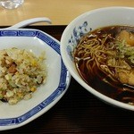 わかば食堂 - 半チャンセット（税込500円)