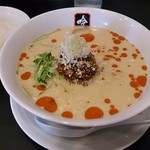 餃子と担々麺 吟 - 冷製白胡麻担々麺（辛め） 800円