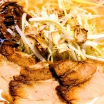 中華そば専門 田中そば店 - ねぎそば