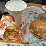 バーガーキング - ドリンク写真: