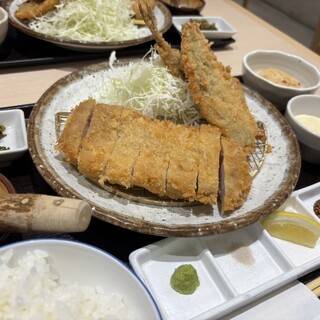 とんかつ 知青_0