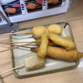 元祖串かつ だるま_0
