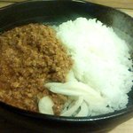 ぢどりや - キーマカレー