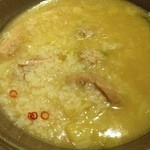 Torago - もつ鍋の〆 美味しい！（≧∇≦）