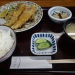 Tsukushi Shokudou - イワシフライ定食