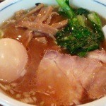 醤油味玉ラーメン