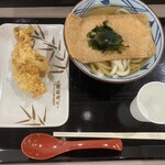 丸亀製麺 - 料理写真:かしわ天が大きくて満足