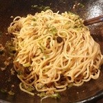 汁なし担担麺専門 キング軒 - 30回混ぜました！