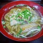 西原そば - さとうきびそば 550円