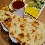 Cafe＆kitchen オリエンタルSAPANA - カレー弁当700円