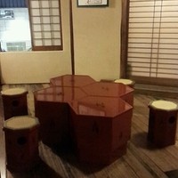 三嶋亭 本店 - 待合い