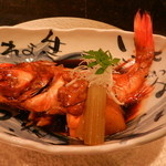 ふぐ 日本料理 大村屋 - 煮魚（赤ワガ）