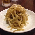 中国菜 オイル - ザーサイの胡麻油和え