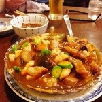 中国菜 オイル - 福建式あんかけチャーハン