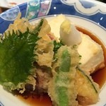 居食処 魚楽 - 季節の揚げ出しです