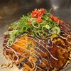 広島焼 勝成 - 料理写真:『肉玉イカ天』