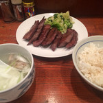 牛たん料理 閣 - 牛タン定食Ｂ¥1600