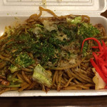Okonomiyaki Hana - 持ち帰りの焼きそば♬