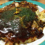 Okonomiyaki Hana - デラックス